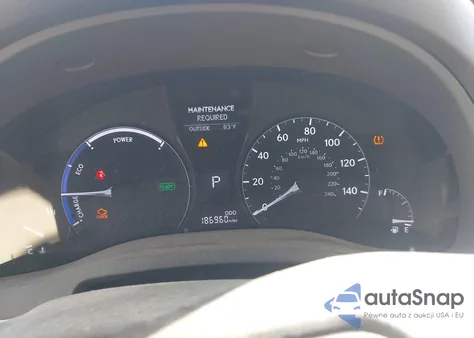 2013 Lexus Rx 450H из США, поврежденный, VIN JTJZB1BA4D2409865